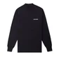 Aimé Leon Dore LS Mockneck Pocket Tee (Schwarz)