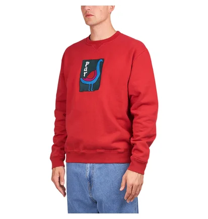 by Parra The Great Goose Crewneck Sweatshirt (Rot)