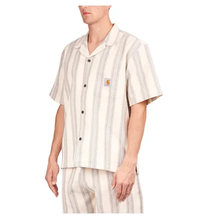 Carhartt WIP S/S Dodson Shirt (Beige)