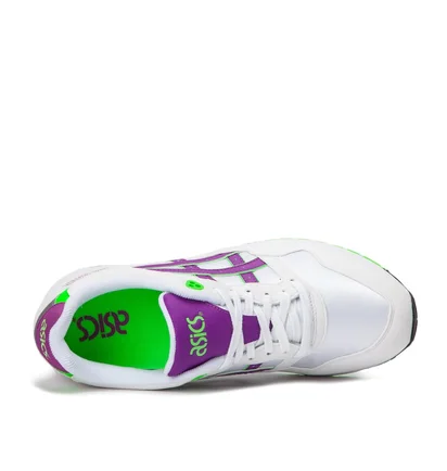 Asics Gel Saga (Weiß / Lila)