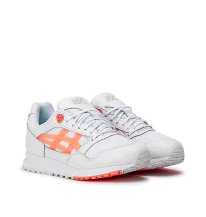 Asics WMNS Gel Saga (Weiß / Korall)