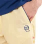 Brain Dead x Sergio Tacchini Shorts (Pastellgelb)