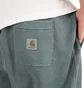 Carhartt WIP Vista Sweat Pant Eucalyptus (Grün)