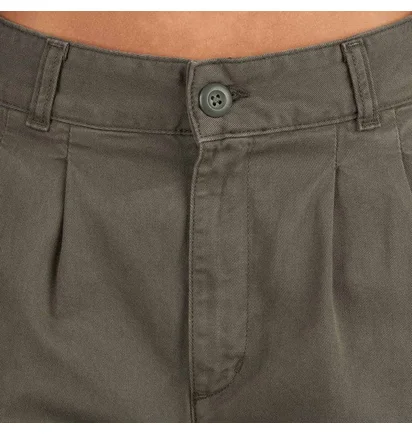 Carhartt WIP W' Collins Pant (Dunkel Grün)