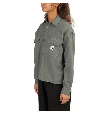 Carhartt WIP W' L/S Vinita Shirt (Oliv)