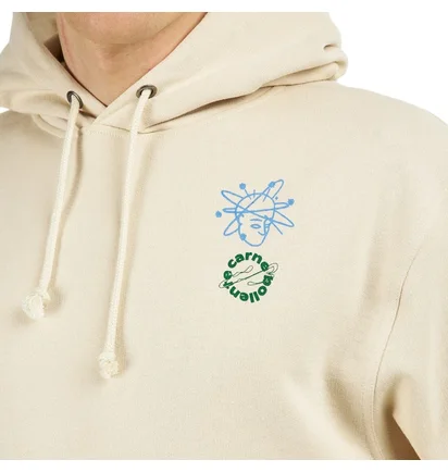 Carne Bollente Equality Is The Key Hoodie (Beige)
