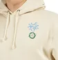 Carne Bollente Equality Is The Key Hoodie (Beige)
