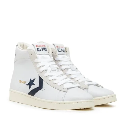Converse Pro Leather OG HI (Weiss / Schwarz)