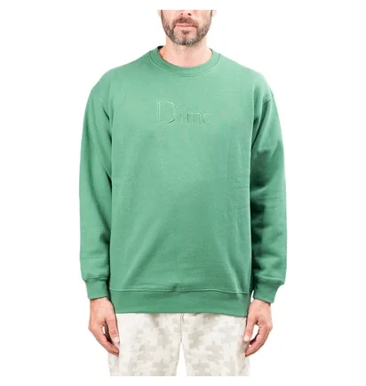Dime Classic Crewneck (Grün)
