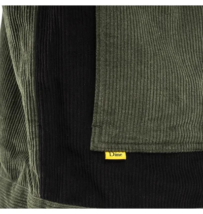 Dime Corduroy Jacket (Grün / Schwarz)