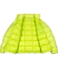 Dime Court Puffer Jacket (Neongelb)