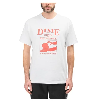 Dime Evan T-Shirt (Weiß / Rot)