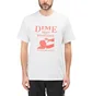 Dime Evan T-Shirt (Weiß / Rot)