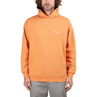 Dime Classic Small Logo Hoodie (Orange)