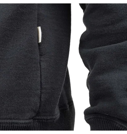 Aimé Leon Dore Pigment-Dyed Kanga Rugby Sweatshirt (Schwarz)