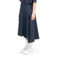 adidas Y-3 W Classic Refined Wool Stretch Skirt (Navy)