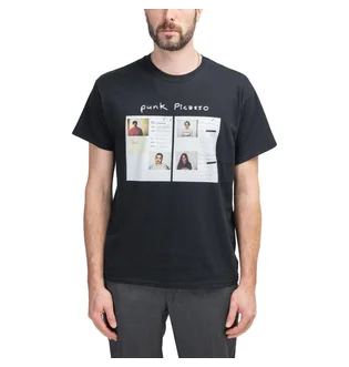 Flagstuff x Larry Clark Tee (Schwarz)