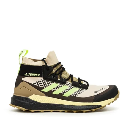 adidas Terrex Free Hiker Gore-Tex (Braun / Schwarz)