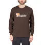 Gasius you nose it Crewneck (Braun)