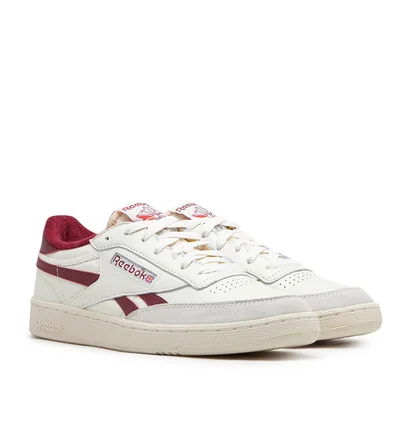 Reebok Club C Revenge (Beige / Rot)