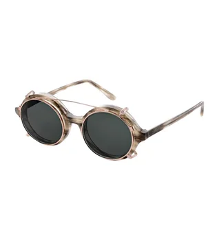 Han Kjobenhavn Doc Clip on Wolf Sunglasses (Grün)