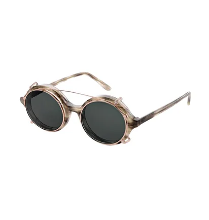 Han Kjobenhavn Doc Clip on Wolf Sunglasses (Grün)