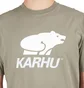 Karhu Basic Logo T-Shirt (Grün / Weiß)