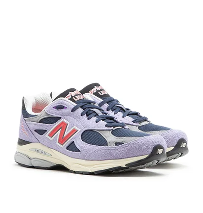 New Balance M990TD3 Made in USA (Lila / Schwarz)