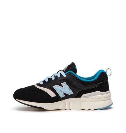New Balance CW997 HNB (Schwarz / Blau)