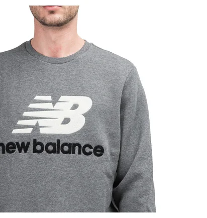 New Balance MT93546 DGH Athletics Stadium Crewneck (Grau)