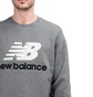 New Balance MT93546 DGH Athletics Stadium Crewneck (Grau)