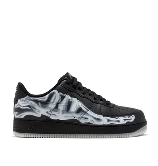 Nike Air Force 1 ´07 'Skeleton' (Schwarz)