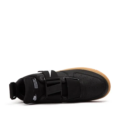 Nike Air Force 1 Utility High (Schwarz)