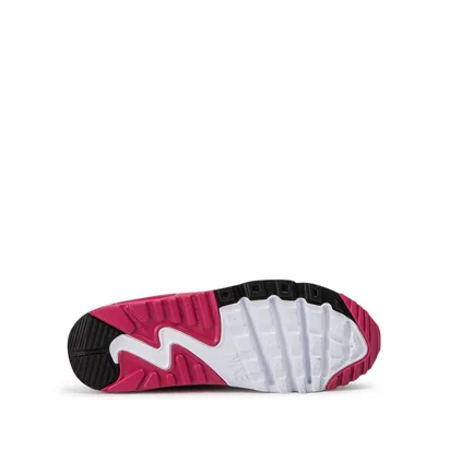 Nike Air Max 90 Mesh GS (Grau / Pink)