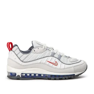 Nike Air Max 98 (Weiß / Silber)
