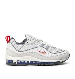 Nike Air Max 98 (Weiß / Silber)
