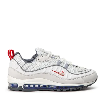 Nike Air Max 98 (Weiß / Silber)