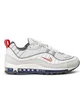 Nike Air Max 98 (Weiß / Silber)