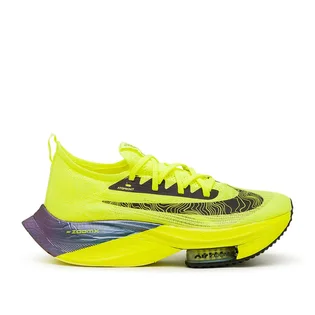Nike Air Zoom Alphafly Next% Flynknit (Gelb / Schwarz)