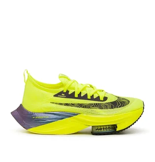 Nike Air Zoom Alphafly Next% Flynknit (Gelb / Schwarz)