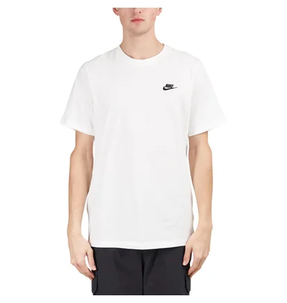 Nike Club T-Shirt (Weiss)