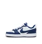 Nike Court Borough Low 2 (GS) (Weiß / Navy)