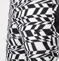 Nike NSW Printed Swoosh Woven Shorts (Weiß / Schwarz)