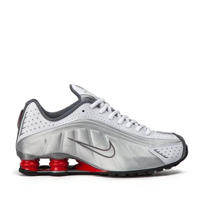 Nike Shox R4 OG (Weiß / Silber)