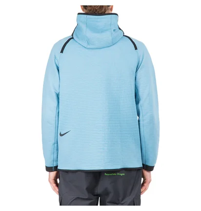 Nike Tech Pack Engineered Full Zip Hoodie Jacket (Hellblau)