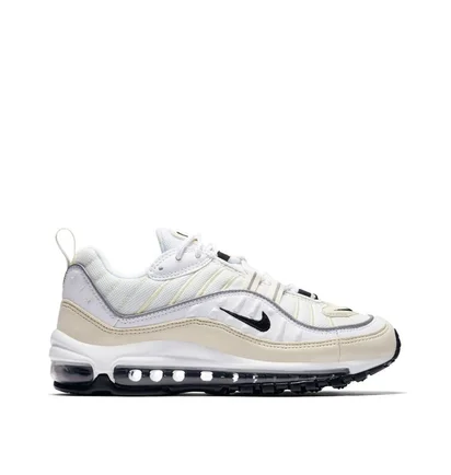 Nike WMNS Air Max 98 'Fossil' (Weiß / Schwarz)