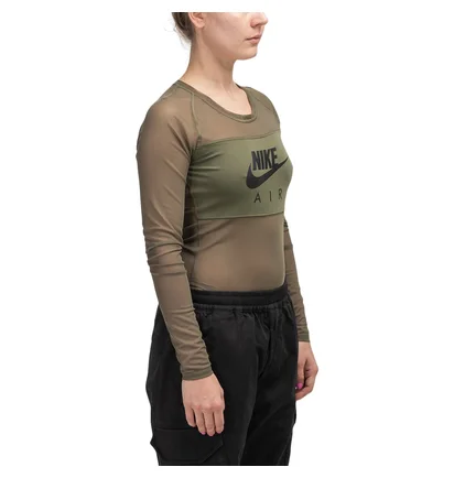 Nike WMNS Air Mesh-Bodysuit (Olive)