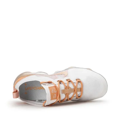 Nike WMNS Air VaporMax SE (Weiß / Orange)