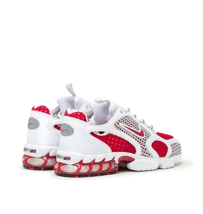 Nike WMNS Air Zoom Spiridon Cage 2 (Rot / Weiß / Grau)