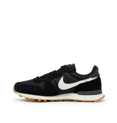 Nike WMNS Internationalist (Schwarz / Weiß)